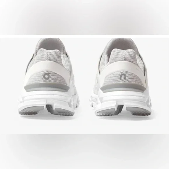 On Running Cloudswift Women's Athletic Shoes - Glacier White - Picture 5 of 16